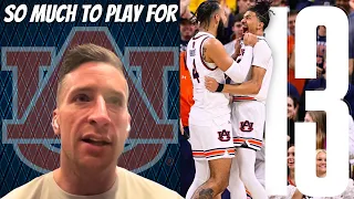 So Much To Play For | Steven Pearl Talks Auburn Basketball on The Next Round