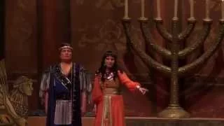 Olga Perrier - Abigaille/ Nabucco de Verdi/ 1 acte. Ольга Перриер - Абигайль в опере Верди "Набукко"