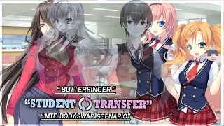 Student Transfer | Butterfinger | Body Swap Scenario | Part 2 | Gameplay #289