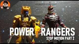 Power⚡Rangers Part 2 - Power Rangers Stop Motion