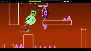 [outdated] - first layout (geometry dash)