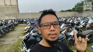 MULAI 1 JUTAAN !! Motor Bekas Tarikan Leasing & Ex PT Di Lelang MoKas