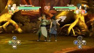 Техники 2 Мизукаге в NARUTO SHIPPUDEN Ultimate Ninja STORM 3 Full Burst