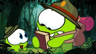 Om Nom Stories: l'avventura nella giungla | Nibble Nom | Cartoni Animati | Om Nom Italiano