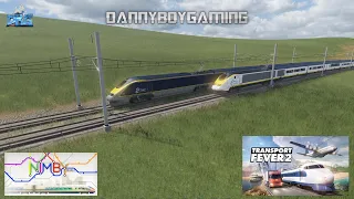 Transport Fever 2 / NIMBY Rails EP 5 The Eurostar