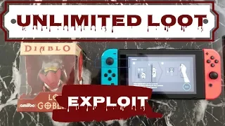 Diablo Amiibo Cheat for Nintendo Switch
