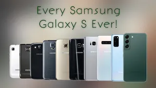 Samsung Galaxy S Evolution S1-S22 (2010 - 2022)