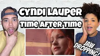SO TALENTED!!..| FIRST TIME HEARING Cyndi Lauper - Time After Time Reaction