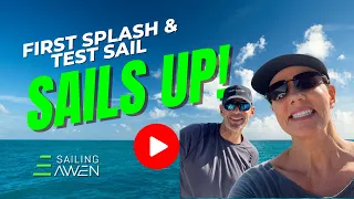 Outremer 52 Splash & Test Sail (Ep.6)