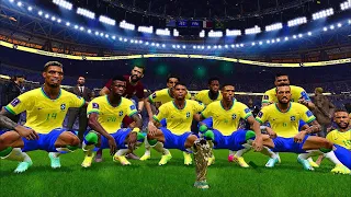 PES 2021 ML WORLD CUP WIN