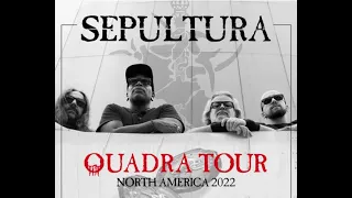 Sepultura, Sacred Reich North American tour w/ Crowbar, Art Of Shock