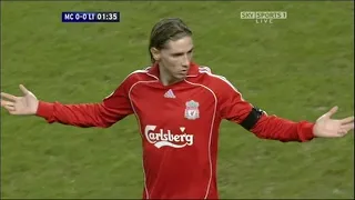 Manchester City V Liverpool (30th December 2007)