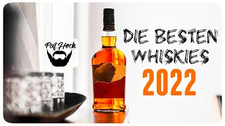 Die besten Whiskies 2022│Top Ten Halbjahr