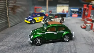 Custom Matchbox VW beetle