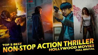 Top 5 Action Thriller Movies in Hindi/Eng on YouTube, Netflix & Amazon Prime