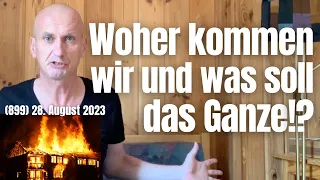 (899) Crashkurs in buddhistischer Kosmologie: Woher kommen wir und was soll das Ganze? 28. 8. 2023