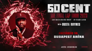 50 Cent I Budapest 2023