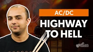 Highway To Hell - AC/DC (aula de bateria)