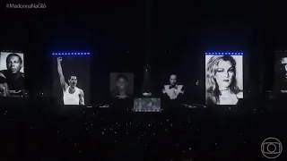 Madonna - Live To Tell (Celebration Tour in Rio de Janeiro)