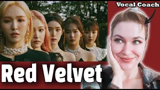 RED VELVET (레드벨벳) - PSYCHO - Vocal Coach & Professional Singer Reaction ...super difficult song!