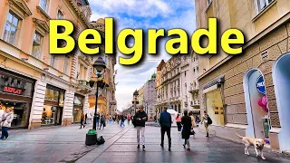 Belgrade Serbia🚶‍♂️ | A Serene Stroll Through Serbia's 🇷🇸 Vibrant Capital [4K]