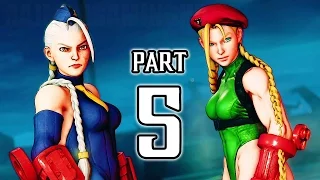 Street Fighter 5 - Story Walkthrough PART 5 @ 1080p (60fps) HD ✔