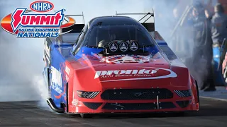 2023 NHRA Summit Nationals | Funny Car Eliminations | Norwalk, OH