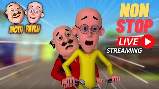 Non Stop Motu - Patlu | मोटू पतलू | 4 Hours #motupatlu #motupatlukijodi #motupatlucartoon