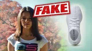 Кроссовки Adidas Yeezy 350: как отличить подделку от оригинала. Iriska Fashion Lab