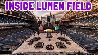 READY FOR COLDPLAY! Inside Lumen Field! The Stage Is Set For Music of The Spheres World Tour 2023
