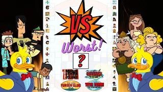 Who is the WORST Total Drama character? - Total Drama Bracket fight (WARNING: UNPOPULAR OPINIONS!!)