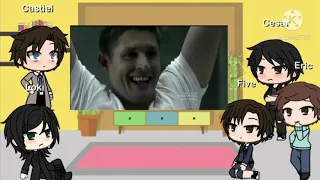 Fandoms react to Supernatural