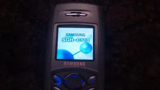 Samsung SGH-C110 Батарея Разряжена, Вставьте SIM Карточку/Battery Low, Insert SIM Card