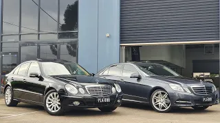 2006 E280 & 2011 E500 Mercedes Cars of the Week