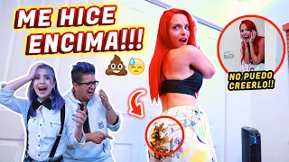 PUSIERON LAXANTE EN MI COMIDA!!!😰💩 Cita Romántica con Rael Star | Jenny Devil😈