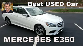 Should buy used MERCEDES E350
