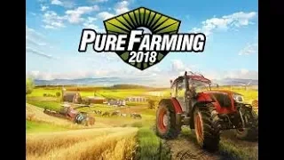 Трейлер игры Pure Farming 2018!