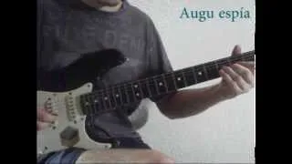 Yes - Starship Trooper (Guitar solo cover por Augusto) + tab