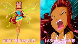 Winx Club : All Enchantix Transformation S3 4KIDS