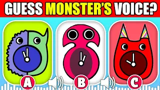 Guess Clock Screen + EMOJI of The MONSTER | GARTEN OF BANBAN 4, 5, 6, 7 | Bittersgiggle, Syringeon