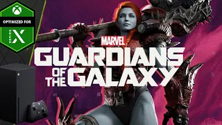 ЛЕДИ ХЕЛЛБЕНДЕР ➤ Marvel's GUARDIANS of the GALAXY ➤ Прохождение XBOX SERIES X