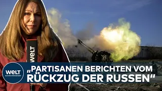 UKRAINE-KRIEG: Ziehen sich die Russen wirklich aus Cherson zurück? | WELT Analyse