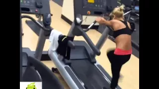 25 Laughable Treadmill Gym Fails