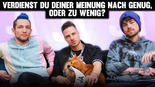 3 YOUTUBER - 8 Fragen - Nur EHRLICH antworten! XXL ft. Taddl & Rezo!