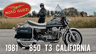 The FULL stock 1981 Moto Guzzi 850 T3 California
