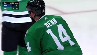 Jamie Benn Goal vs WPG 10-06-18