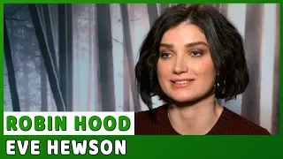 ROBIN HOOD | On-set visit with Eve Hewson "Marian"