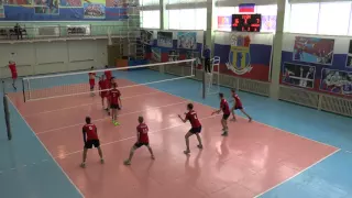 Открытый чемпионат города Иваново по волейболу ИГЭУ - СДЮСШОР №3 - 3:1 3-я партия 2 : 1
