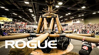 2019 Arnold Strongman Classic - Rogue Wheel Of Pain Highlights