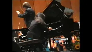 Martha Argerich playing Liszt and Beethoven concertos in Lugano